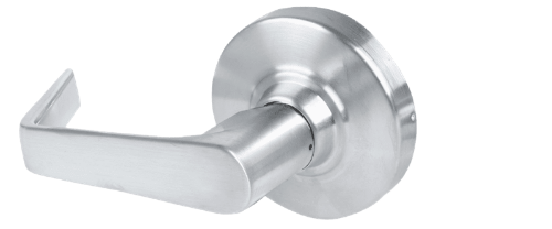Picture of Schlage ALX170 SAT Grade 2 Dummy Cylindrical Lock with Field Selectable Vandlgard, Saturn Lever
