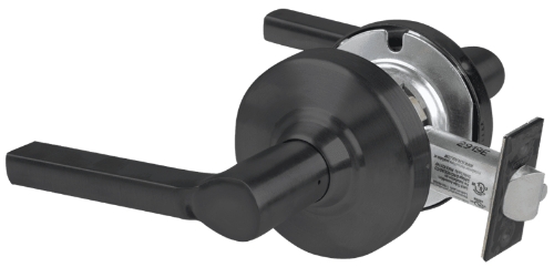 Picture of Schlage ALX10 LAT Grade 2 Passage Cylindrical Lock with Field Selectable Vandlgard, Latitude Lever