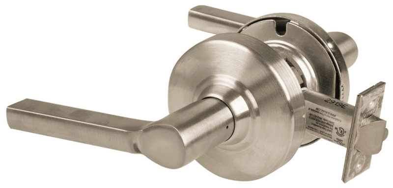 Picture of Schlage ALX10 LAT Grade 2 Passage Cylindrical Lock with Field Selectable Vandlgard, Latitude Lever