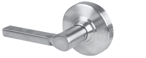 Picture of Schlage ALX170 LAT Grade 2 Dummy Cylindrical Lock with Field Selectable Vandlgard, Latitude Lever