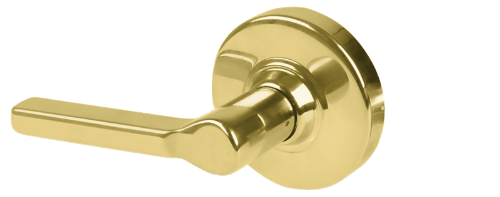Picture of Schlage ALX170 LAT Grade 2 Dummy Cylindrical Lock with Field Selectable Vandlgard, Latitude Lever