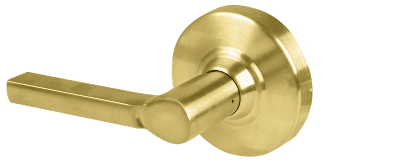 Picture of Schlage ALX170 LAT Grade 2 Dummy Cylindrical Lock with Field Selectable Vandlgard, Latitude Lever