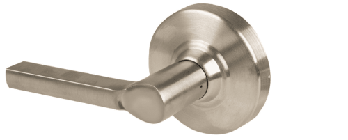 Picture of Schlage ALX170 LAT Grade 2 Dummy Cylindrical Lock with Field Selectable Vandlgard, Latitude Lever