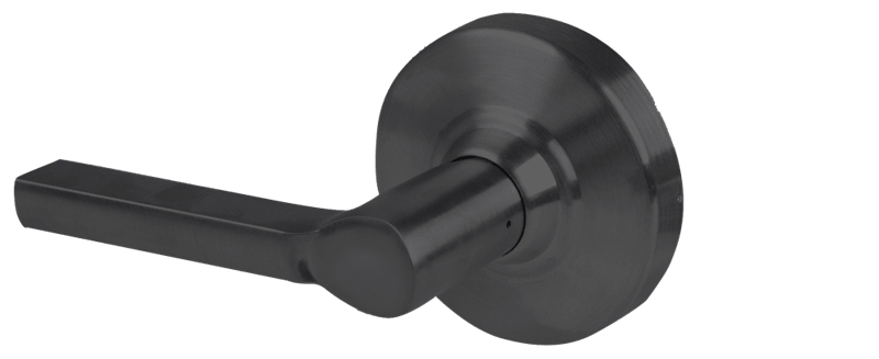 Picture of Schlage ALX170 LAT Grade 2 Dummy Cylindrical Lock with Field Selectable Vandlgard, Latitude Lever