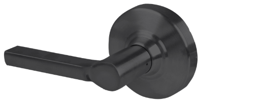 Picture of Schlage ALX170 LAT Grade 2 Dummy Cylindrical Lock with Field Selectable Vandlgard, Latitude Lever