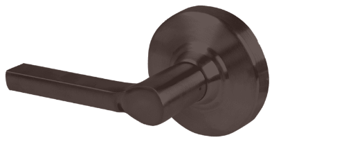 Picture of Schlage ALX172 LAT Grade 2 Double Dummy Cylindrical Lock with Field Selectable Vandlgard, Latitude Lever