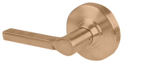Picture of Schlage ALX172 LAT Grade 2 Double Dummy Cylindrical Lock with Field Selectable Vandlgard, Latitude Lever