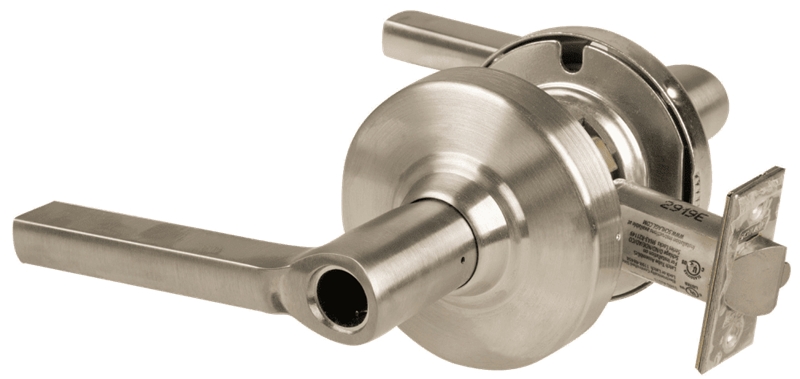 Picture of Schlage ALX50L LAT Grade 2 Office Cylindrical Lock with Field Selectable Vandlgard, Latitude Lever, Conventional Less Cylinder
