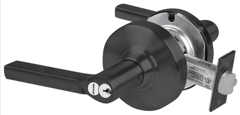 Picture of Schlage ALX50R LAT Grade 2 Office Cylindrical Lock with Field Selectable Vandlgard, Latitude Lever, FSIC Core