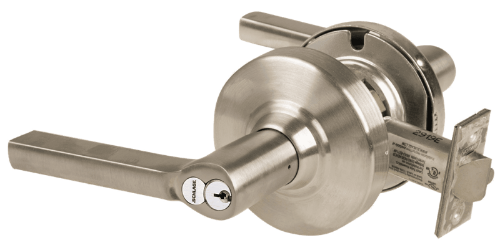 Picture of Schlage ALX50R LAT Grade 2 Office Cylindrical Lock with Field Selectable Vandlgard, Latitude Lever, FSIC Core