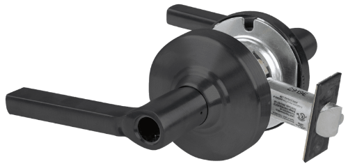 Picture of Schlage ALX53P LAT Grade 2 Entrance Cylindrical Lock with Field Selectable Vandlgard, Latitude Lever, Conventional Cylinder, Keyed 5