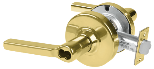 Picture of Schlage ALX70J LAT Grade 2 Classroom Cylindrical Lock with Field Selectable Vandlgard, Latitude Lever, FSIC Less Core