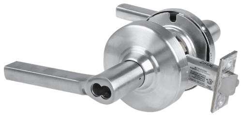 Picture of Schlage ALX70J LAT Grade 2 Classroom Cylindrical Lock with Field Selectable Vandlgard, Latitude Lever, FSIC Less Core