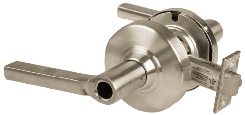 Picture of Schlage ALX70L LAT Grade 2 Classroom Cylindrical Lock with Field Selectable Vandlgard, Latitude Lever, Conventional Less Cylinder