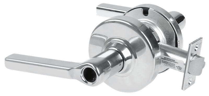 Picture of Schlage ALX70L LAT Grade 2 Classroom Cylindrical Lock with Field Selectable Vandlgard, Latitude Lever, Conventional Less Cylinder