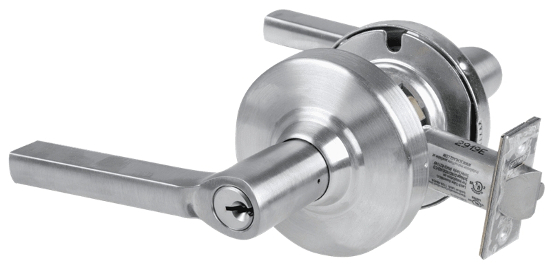 Picture of Schlage ALX70P LAT Grade 2 Classroom Cylindrical Lock with Field Selectable Vandlgard, Latitude Lever, Conventional Cylinder, Keyed 5