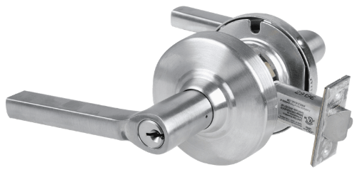 Picture of Schlage ALX70P LAT Grade 2 Classroom Cylindrical Lock with Field Selectable Vandlgard, Latitude Lever, Conventional Cylinder, Keyed 5