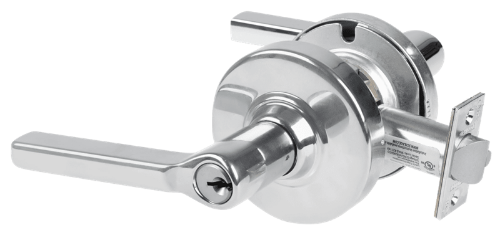 Picture of Schlage ALX70P LAT Grade 2 Classroom Cylindrical Lock with Field Selectable Vandlgard, Latitude Lever, Conventional Cylinder, Keyed 5