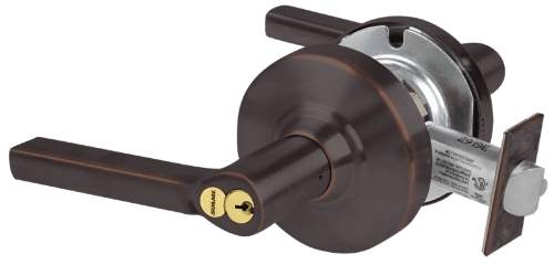 Picture of Schlage ALX70R LAT Grade 2 Classroom Cylindrical Lock with Field Selectable Vandlgard, Latitude Lever, FSIC Core