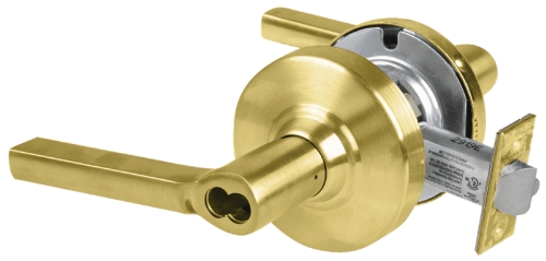Picture of Schlage ALX80J LAT Grade 2 Storeroom Cylindrical Lock,  Non-handed, FSIC Less Core, Latitude Lever