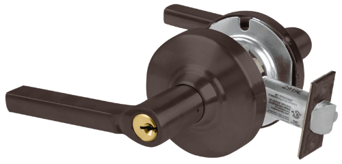 Picture of Schlage ALX80P LAT Grade 2 Storeroom Cylindrical Lock with Field Selectable Vandlgard, Latitude Lever, Conventional Cylinder, Keyed 5