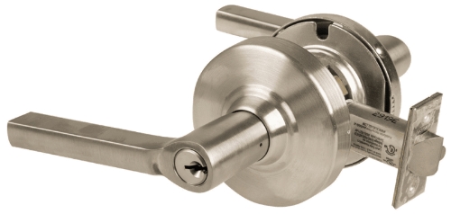 Picture of Schlage ALX80P LAT Grade 2 Storeroom Cylindrical Lock with Field Selectable Vandlgard, Latitude Lever, Conventional Cylinder, Keyed 5