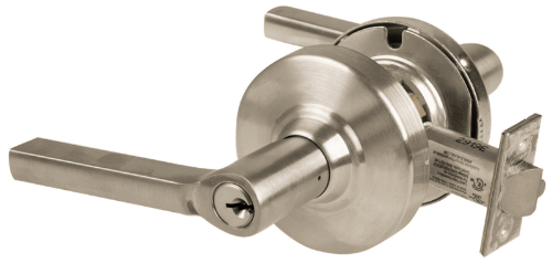 Picture of Schlage ALX80P LAT Grade 2 Storeroom Cylindrical Lock with Field Selectable Vandlgard, Latitude Lever, Conventional Cylinder, Keyed 5