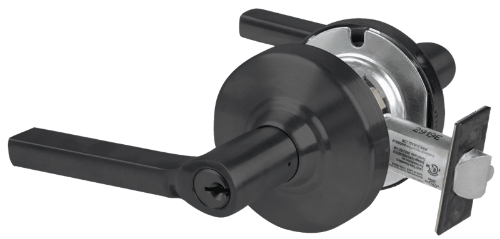 Picture of Schlage ALX80P LAT Grade 2 Storeroom Cylindrical Lock with Field Selectable Vandlgard, Latitude Lever, Conventional Cylinder, Keyed 5