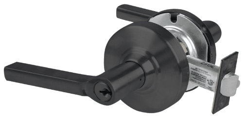 Picture of Schlage ALX80P LAT Grade 2 Storeroom Cylindrical Lock with Field Selectable Vandlgard, Latitude Lever, Conventional Cylinder, Keyed 5