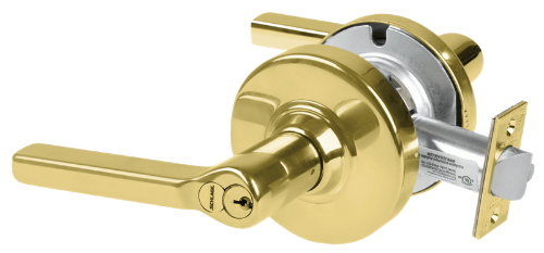 Picture of Schlage ALX80R LAT Grade 2 Storeroom Cylindrical Lock with Field Selectable Vandlgard, Latitude Lever, FSIC Core