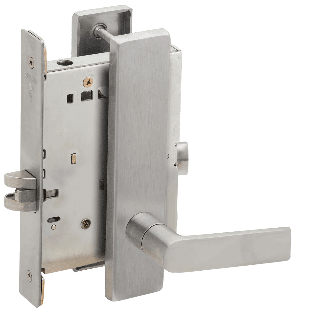 01L - 01 Lever with L Escutcheon