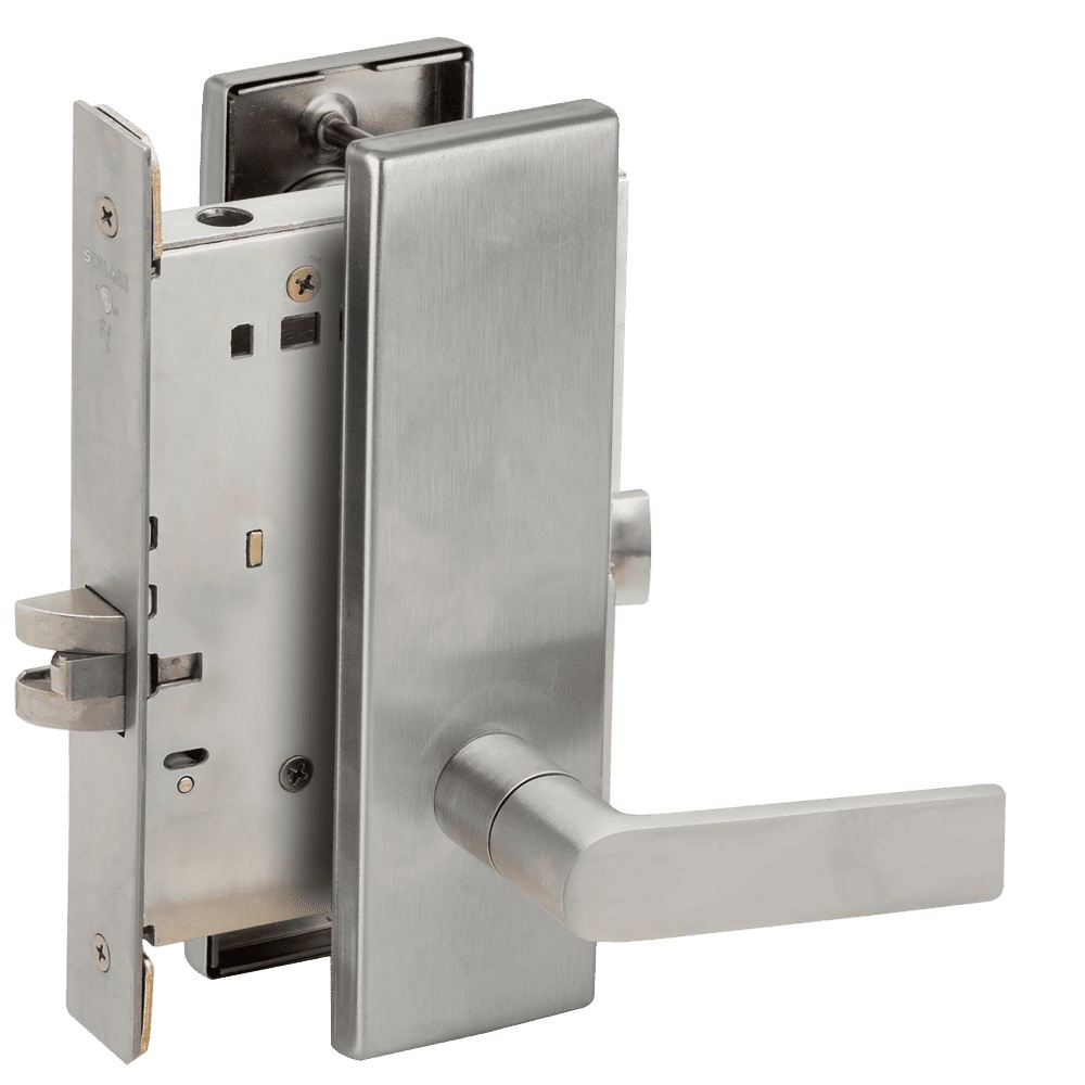 01N - 01 Lever with N Escutcheon