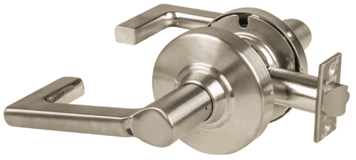 Picture of Schlage ALX10 LON Grade 2 Passage Cylindrical Lock with Field Selectable Vandlgard, Longitude Lever, Non-Keyed