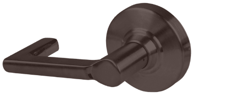 Picture of Schlage ALX170 LON Grade 2 Dummy Cylindrical Lock with Field Selectable Vandlgard, Longitude Lever, Non-Keyed