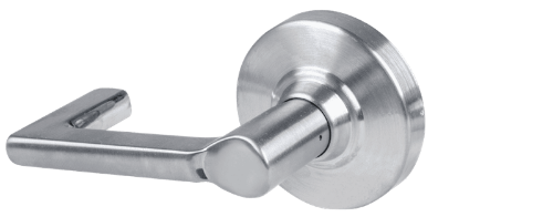 Picture of Schlage ALX172 LON Grade 2 Double Dummy Cylindrical Lock with Field Selectable Vandlgard, Longitude Lever, Non-Keyed