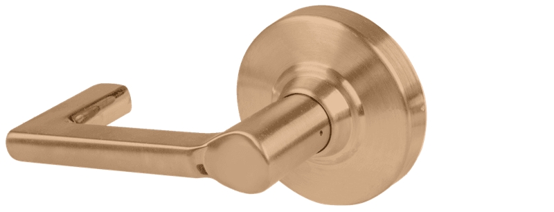 Picture of Schlage ALX172 LON Grade 2 Double Dummy Cylindrical Lock with Field Selectable Vandlgard, Longitude Lever, Non-Keyed