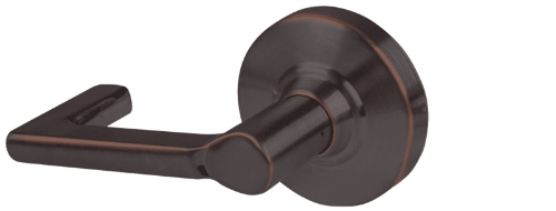 Picture of Schlage ALX172 LON Grade 2 Double Dummy Cylindrical Lock with Field Selectable Vandlgard, Longitude Lever, Non-Keyed