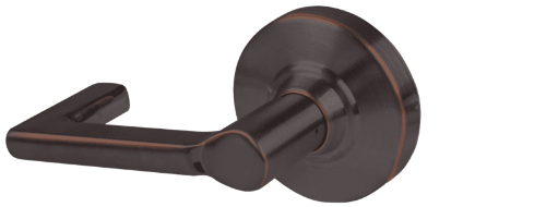 Picture of Schlage ALX172 LON Grade 2 Double Dummy Cylindrical Lock with Field Selectable Vandlgard, Longitude Lever, Non-Keyed