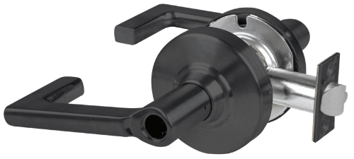 Picture of Schlage ALX70L LON Grade 2 Classroom Cylindrical Lock with Field Selectable Vandlgard, Longitude Lever, Conventional Less Cylinder