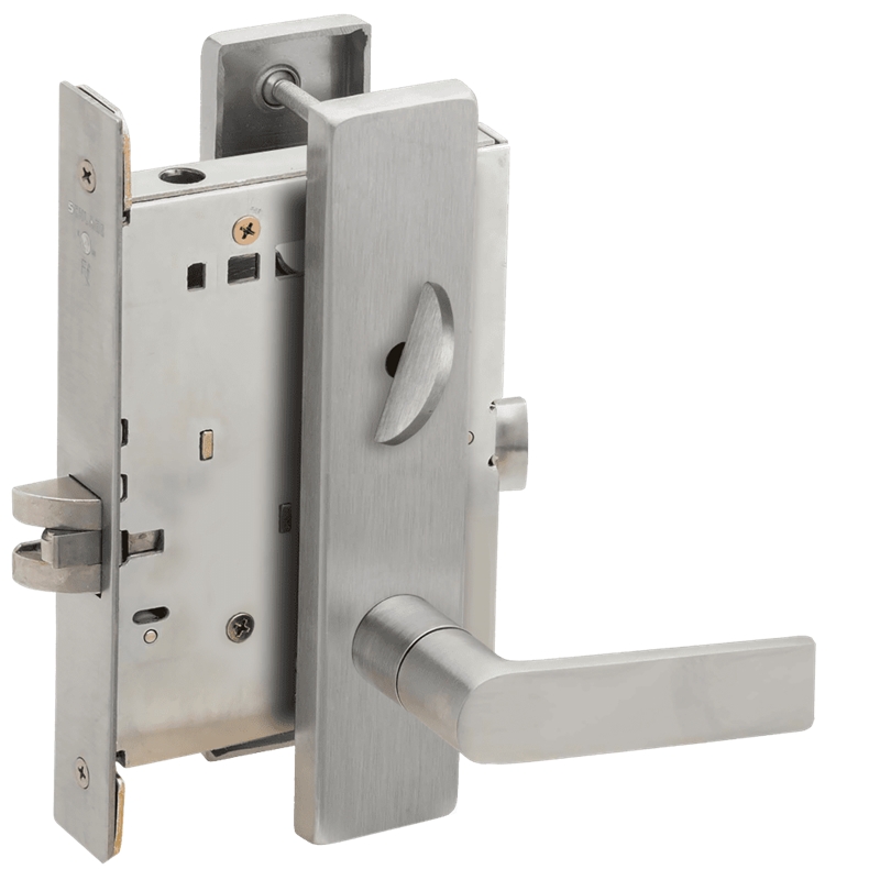 Picture of Schlage L9040 01 Mortise Privacy Set, Field Reversible