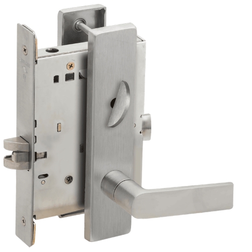 Picture of Schlage L9040 01 Mortise Privacy Set, Field Reversible