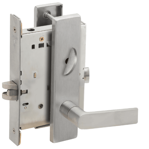 Picture of Schlage L9040 01 Mortise Privacy Set, Field Reversible