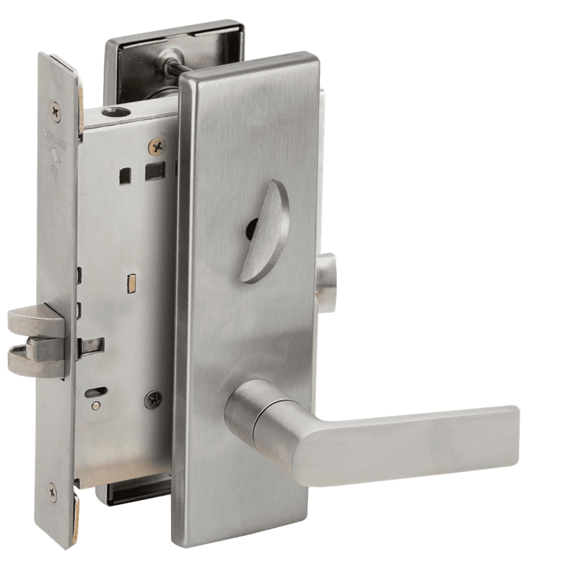 Picture of Schlage L9040 01 Mortise Privacy Set, Field Reversible