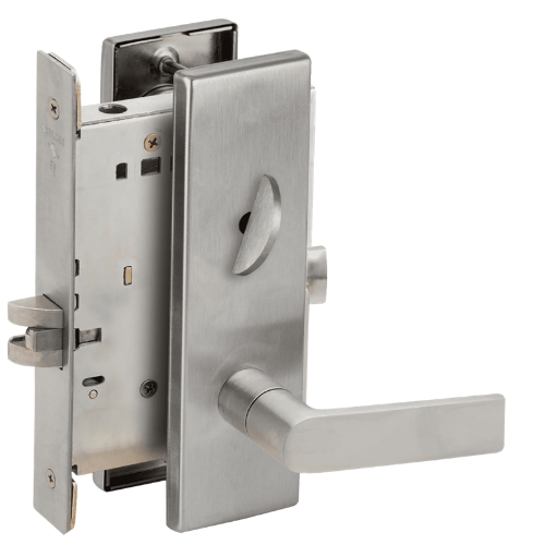 Picture of Schlage L9040 01 Mortise Privacy Set, Field Reversible