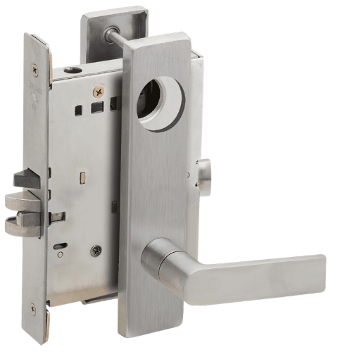 Picture of Schlage L9050 01 Mortise Office and Inner Entry Lock, Field Reversible