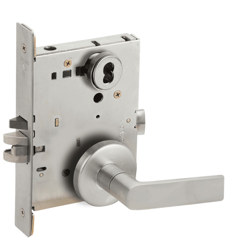 Picture of Schlage L9050 01 Mortise Office and Inner Entry Lock, Field Reversible