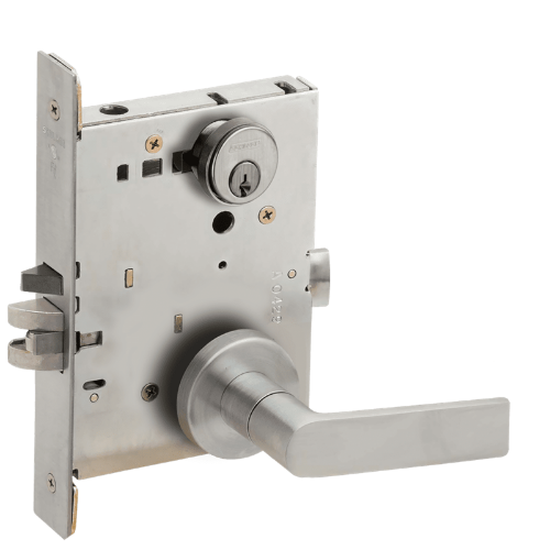 Picture of Schlage L9070 01 Mortise Classroom Lock, Field Reversible
