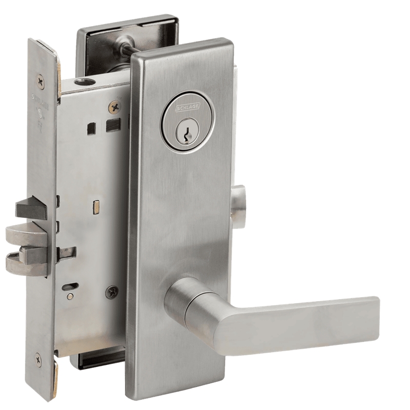 Picture of Schlage L9070 01 Mortise Classroom Lock, Field Reversible