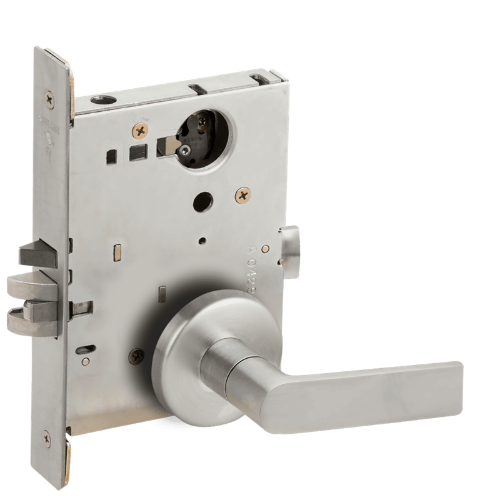 Picture of Schlage L9070 01 Mortise Classroom Lock, Field Reversible