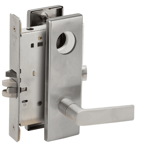 Picture of Schlage L9070 01 Mortise Classroom Lock, Field Reversible